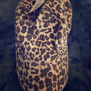 Torrid leopard print hat